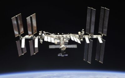 Desarrollan un método sin contacto para proteger la EEI de la basura espacial que la amenaza