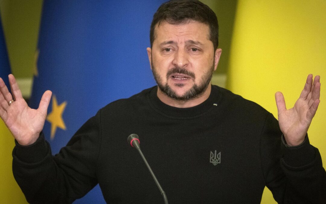 La inteligencia rusa señala que EEUU orquestará elecciones en Ucrania para deshacerse de Zelenski