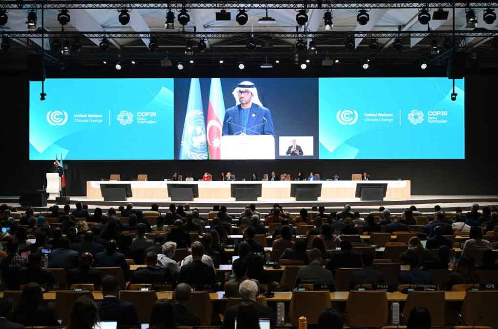 Participa Cuba en Conferencia ONU sobre el Cambio Climático COP29 (+Fotos)