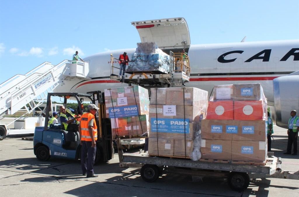 Arriban a Cuba donativos de Naciones Unidas y Venezuela (+Fotos)