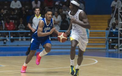 Cuba recibirá a Puerto Rico en clasificatorio de baloncesto (+Fotos)