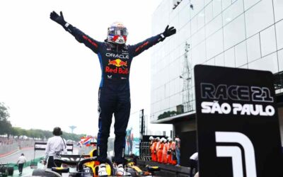 Verstappen aplasta a Norris en Brasil y sentencia Mundial de F1