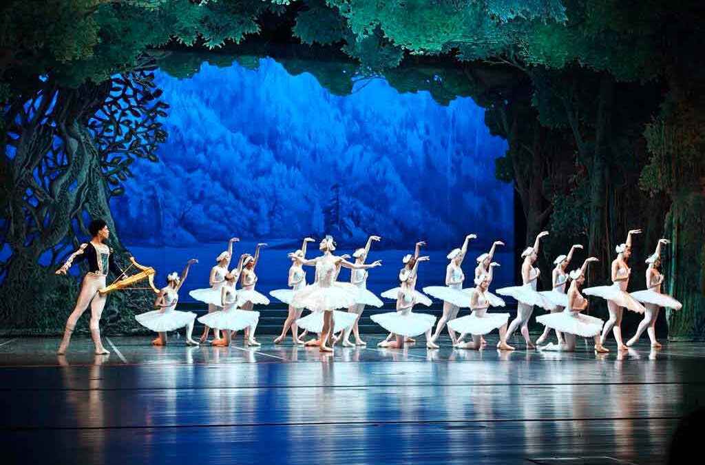 Lago de los cisnes cierra gira de Ballet Nacional de Cuba en China (+Fotos)