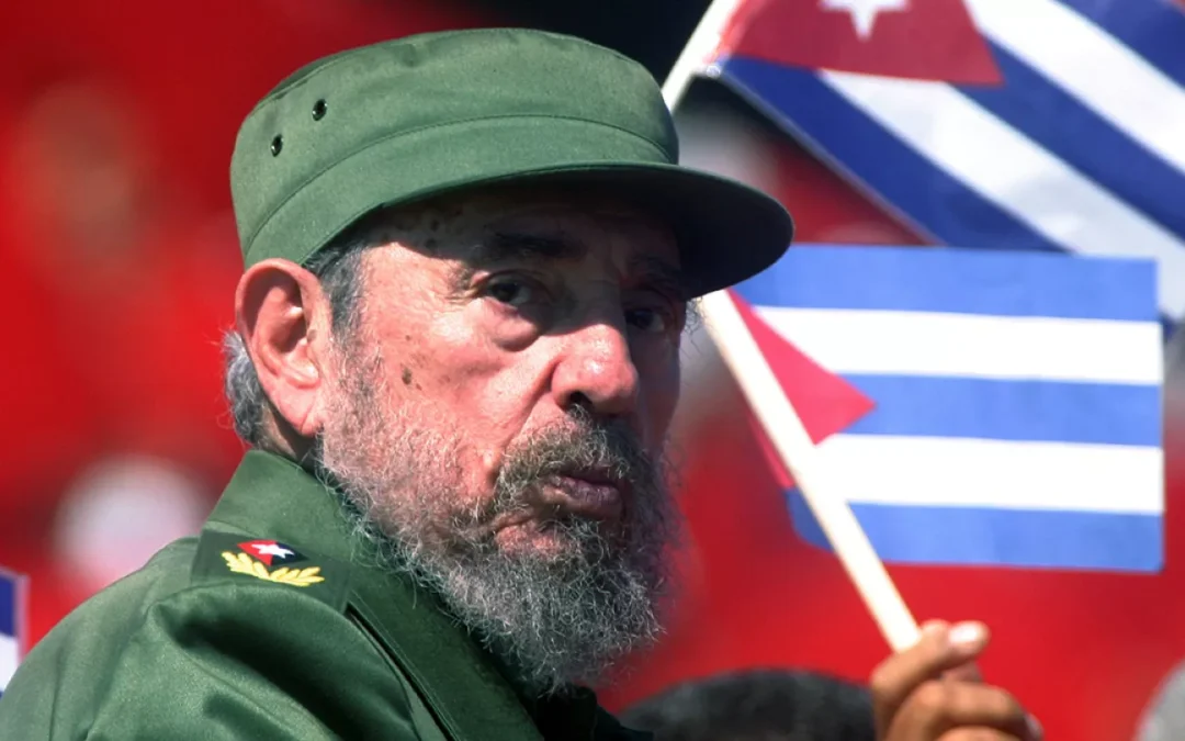 Jóvenes de Cuba rendirán tributo a Fidel Castro
