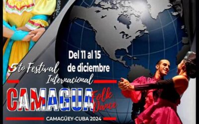 Parejas de baile a concurso en Festival Internacional en Cuba