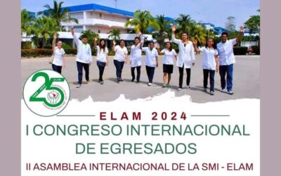 Comienza en Cuba Congreso de Escuela Latinoamericana de Medicina