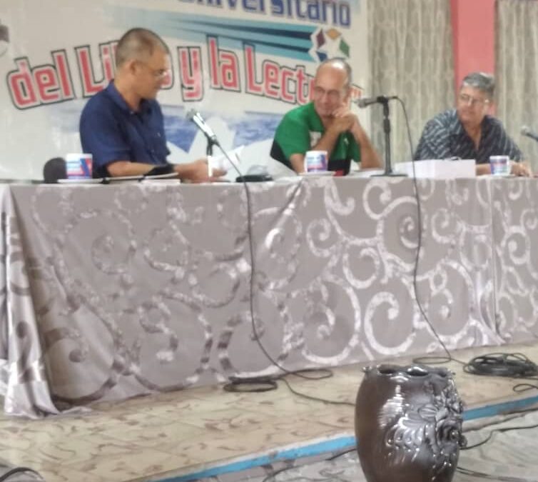 Inauguraron festival del libro y la lectura en la Isla de la Juventud.