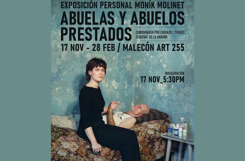 Abuelas y Abuelos Prestados, de Moník Molinet, en Bienal de La Habana