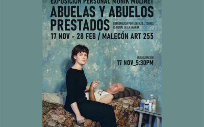 Abuelas y Abuelos Prestados, de Moník Molinet, en Bienal de La Habana