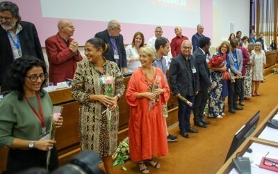 Participa Díaz-Canel en sesión de clausura del X Congreso de la UNEAC 