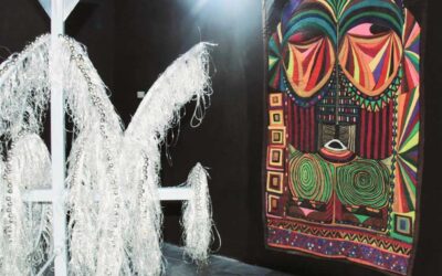 Tejido y tradiciones protagonizan exposición en Bienal de La Habana