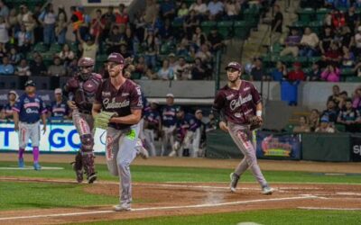 Tomateros mantienen punta en béisbol mexicano