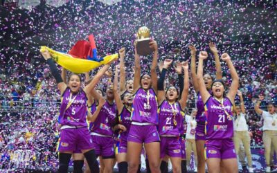 Presidente de Venezuela celebra triunfo en baloncesto femenino U15