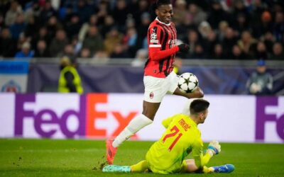 AC Milán mantiene vivas sus aspiraciones en la Champions