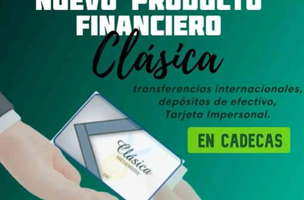Fincimex anuncia novedades para las tarjetas Clásica y AIS