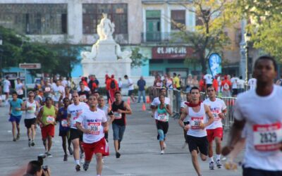 Ronnei y Anisleidis sorprendidos y satisfechos en Marabana 2024