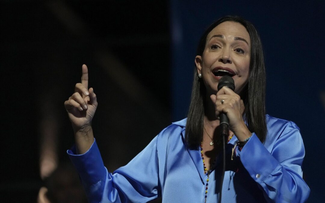 La Fiscalía de Venezuela imputará a opositora María Corina Machado por traición a la patria
