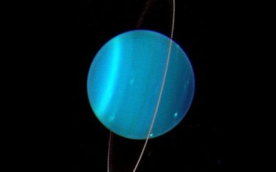 Revelan que la luna Miranda de Urano podría tener un enorme océano bajo su superficie