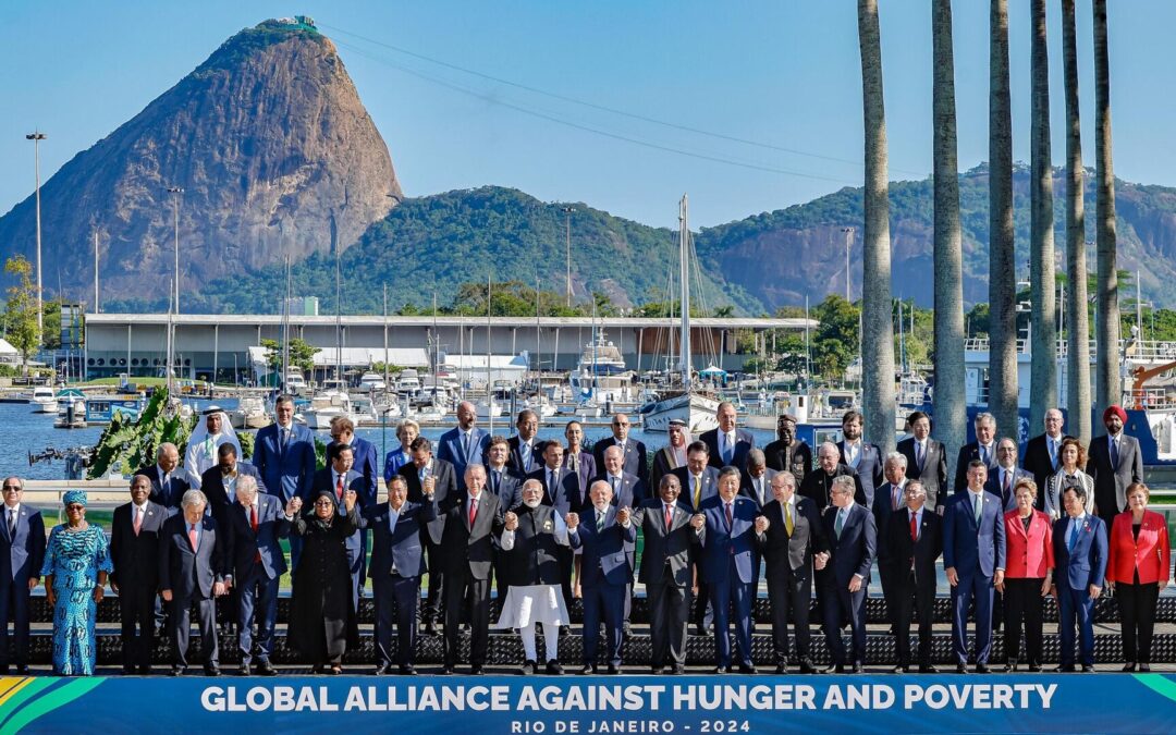 Jefes de Estado aprueban por consenso la declaración final del G20