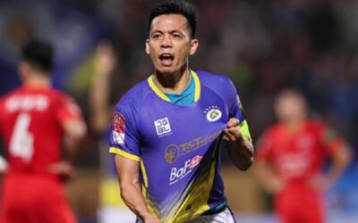 Van Quyet presume condición de máximo goleador en fútbol de Vietnam