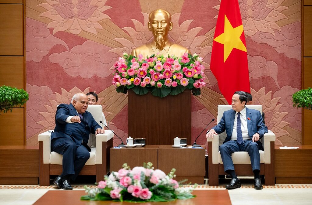 Aprecian impulso a cooperación interparlamentaria Vietnam-Cuba (+Foto)