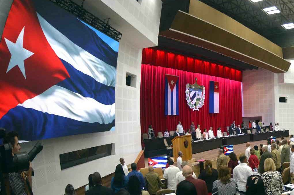 Parlamento de Cuba convoca a cuarto periodo ordinario de sesiones