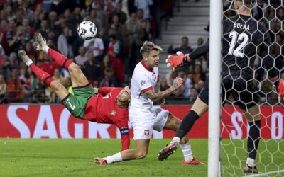 Portugal avanza en Liga de Naciones del fútbol europeo