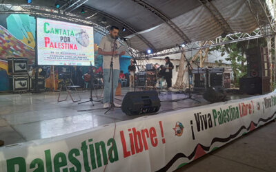Desde La Habana una cantata o tribuna por una Palestina libre (+Fotos)