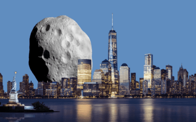 Dos asteroides del tamaño del Empire State Building se precipitan en dirección a la Tierra