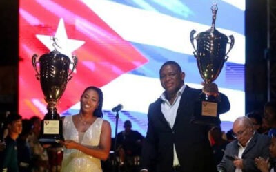 Mijaín Lopéz y Omara Duránd brillan en Gala del Deporte