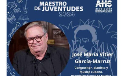 Otorgan Premio Maestro de Juventudes a ocho creadores cubanos