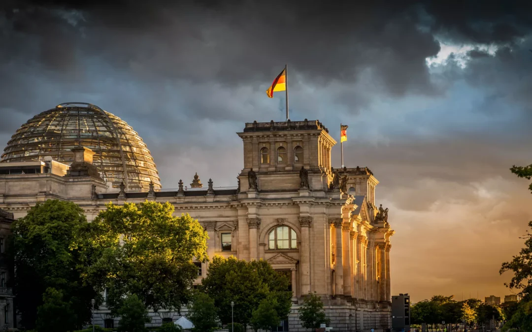 El presidente de Alemania disuelve el Parlamento del país