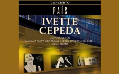 Ivette Cepeda ofrecerá concierto País en el Teatro Nacional de Cuba