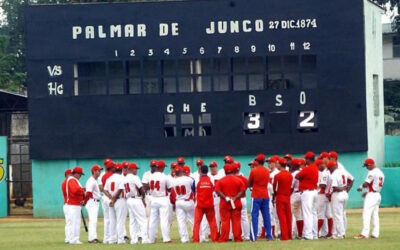 Béisbol cubano: primer grito de gloria en el Palmar de Junco