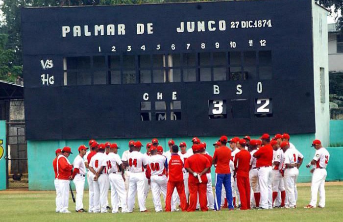 Béisbol cubano: primer grito de gloria en el Palmar de Junco
