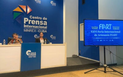 Realizarán XXVI Feria Internacional de Artesanía