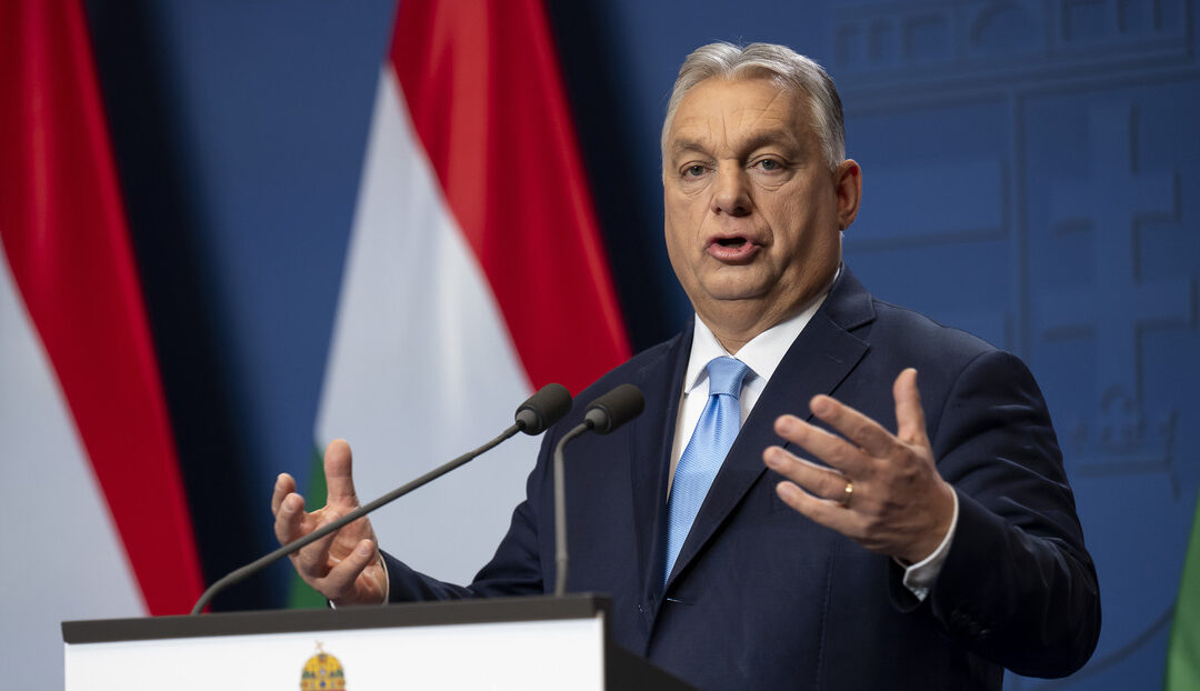 Orbán: “Europa ha sido derrotada en el conflicto ucraniano”