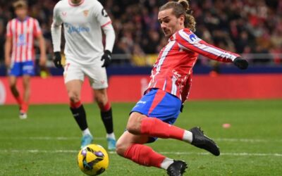 Atlético se afinca en la tercera posición del fútbol español