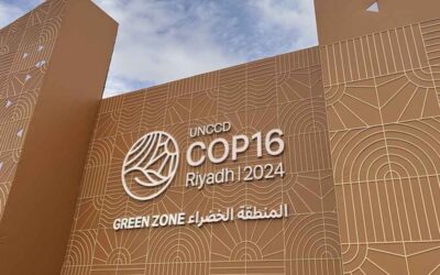 Convención de ONU de lucha contra desertificación en Arabia Saudita