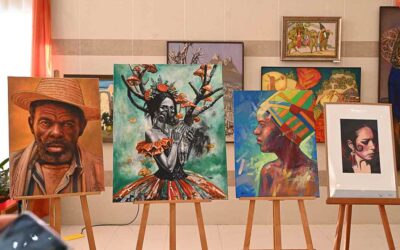 Inauguran en Crimea exposición de artistas cubanos (+Fotos)