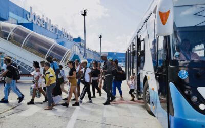 Se restablecen los vuelos a la Isla de la Juventud