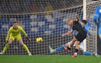 Liga Italiana de fútbol: Lazio sorprende en casa al Napoli