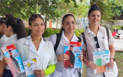 Presentan campaña a favor de los adolescentes pineros
