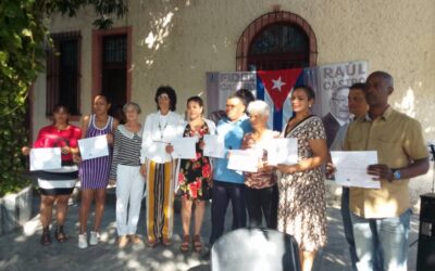 Celebran pineros décimo aniversario del regreso de los Cinco Héroes a la Patria.