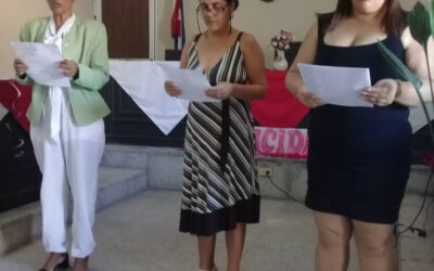 Tribunal Especial recibe placa 22 Congreso de la CTC