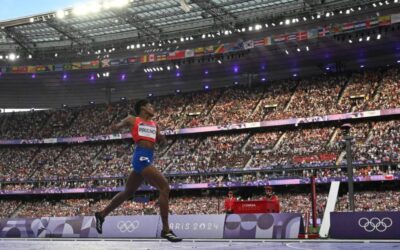 Los mejores del deporte en 2024: velocista Marileidy Paulino (+Fotos)