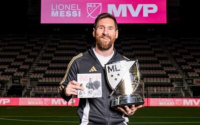 Messi elegido Mejor jugador de la MLS en 2024