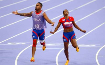Los mejores del deporte en 2024: velocista paralímpica Omara Durand (+Fotos)