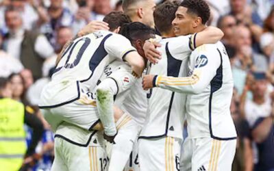 Atlético Madrid campeón de invierno, Real Madrid al acecho