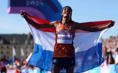 Los mejores del deporte en 2024: fondista Sifan Hassan (+Fotos)